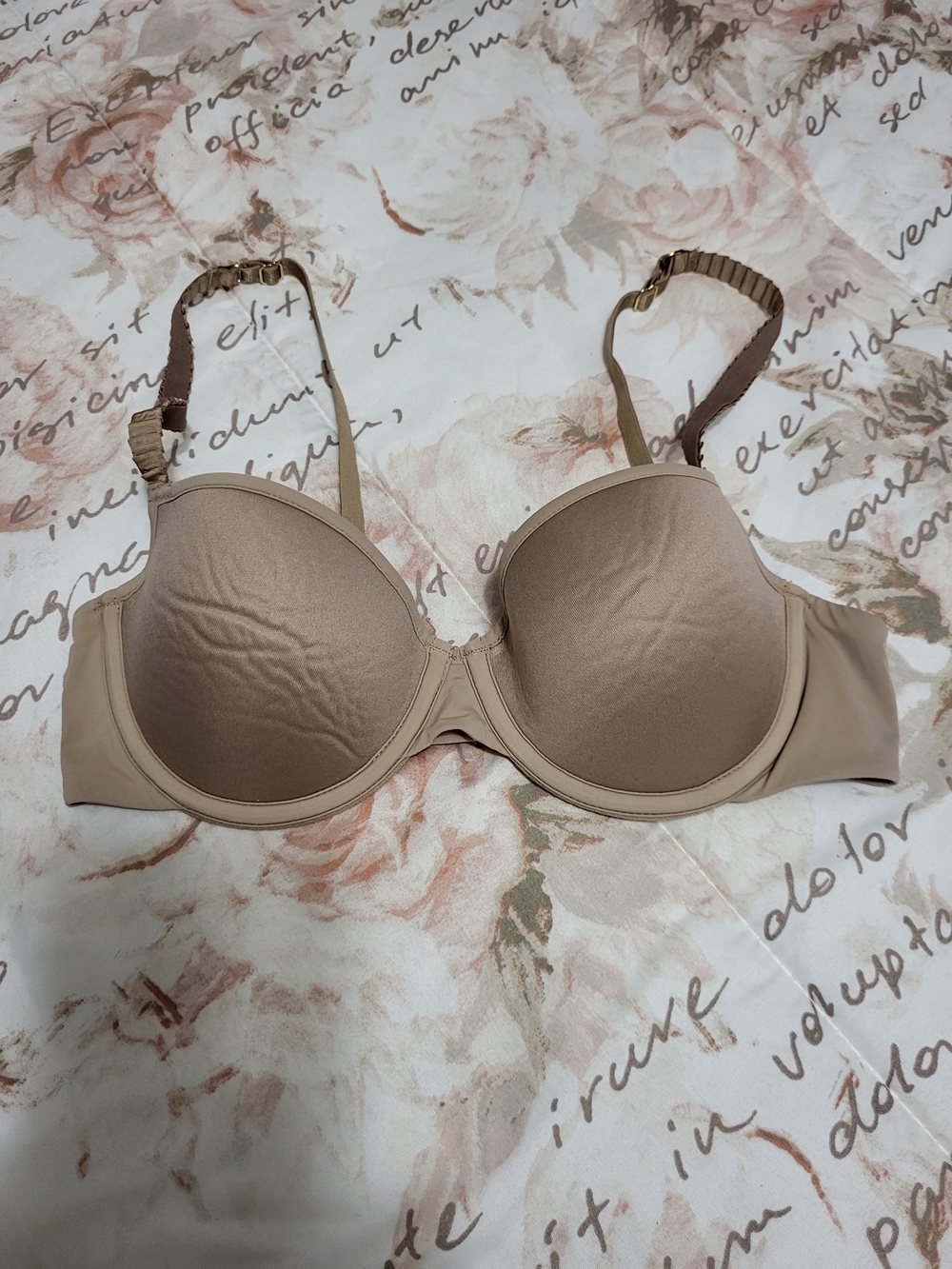 ThirdLove Nude 24/7 T-Shirt Underwire Bra 32C
